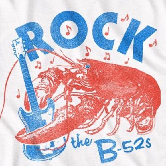 The B-52s Rock Lobster T-Shirt New Wave Music Band Concert Fan Graphic Tee 141 - Picture 2 of 5